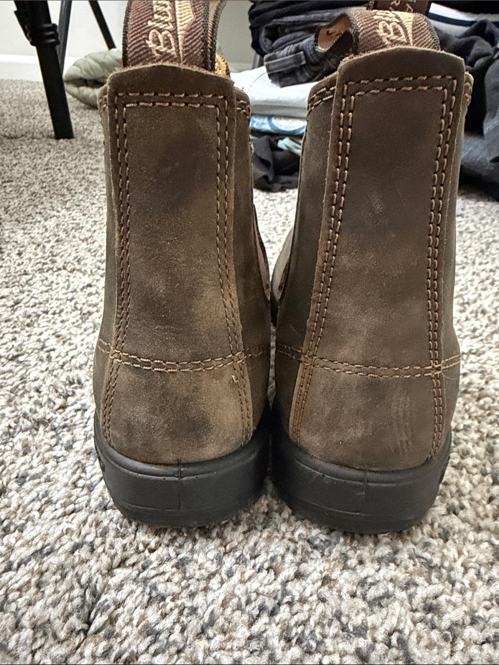Blundstone Women’s 4.5 or 7.5 US Chelsea Boots - Brown - Picture 3 of 7